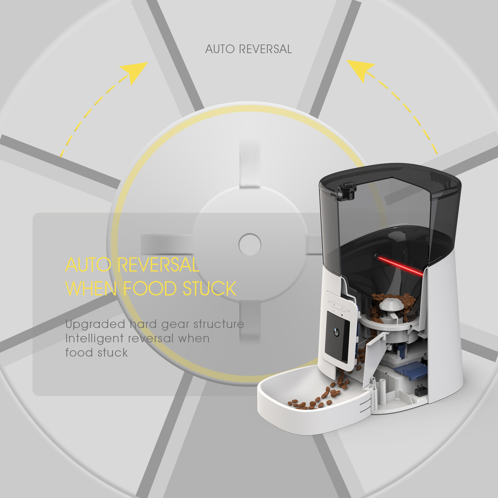 SmartFeed Camera Pet Dispenser