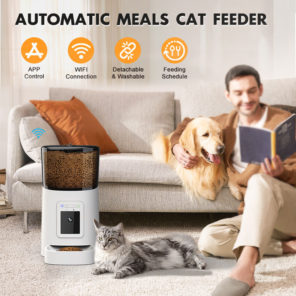 SmartFeed Camera Pet Dispenser