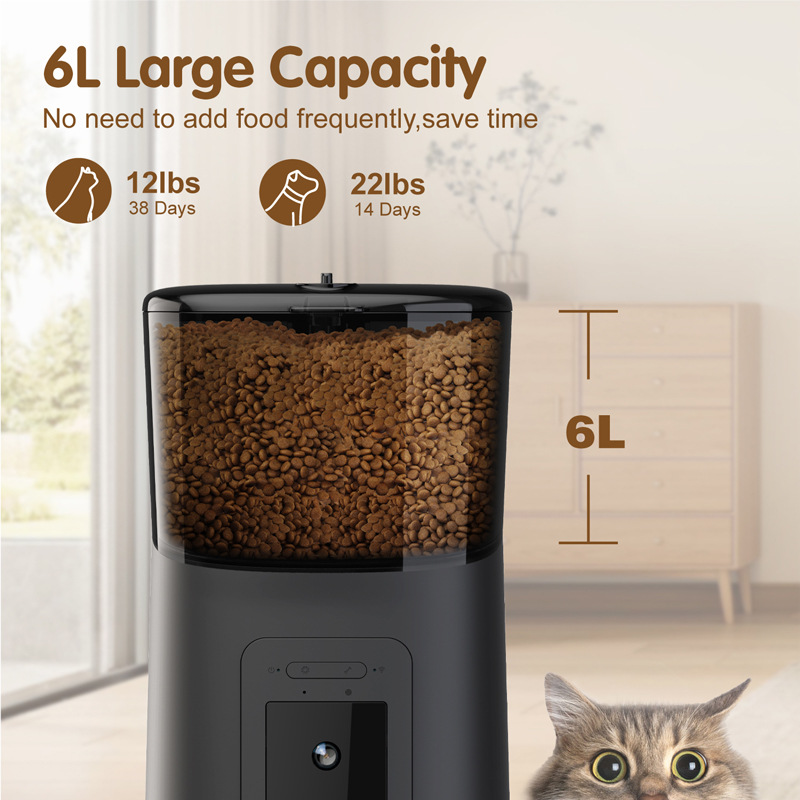 SmartFeed Camera Pet Dispenser