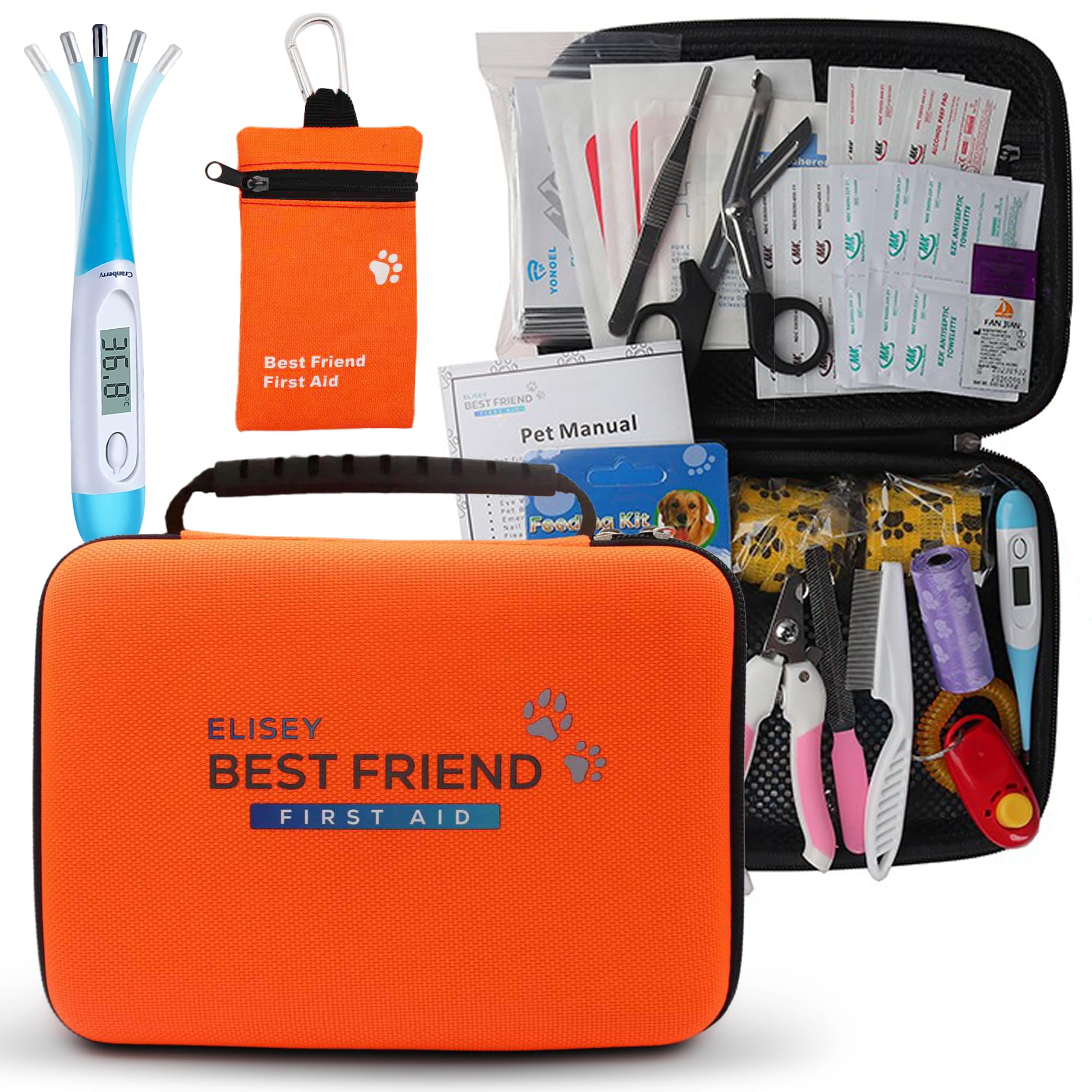 PetPal Emergency Kit for Dogs, Cats & Rabbits