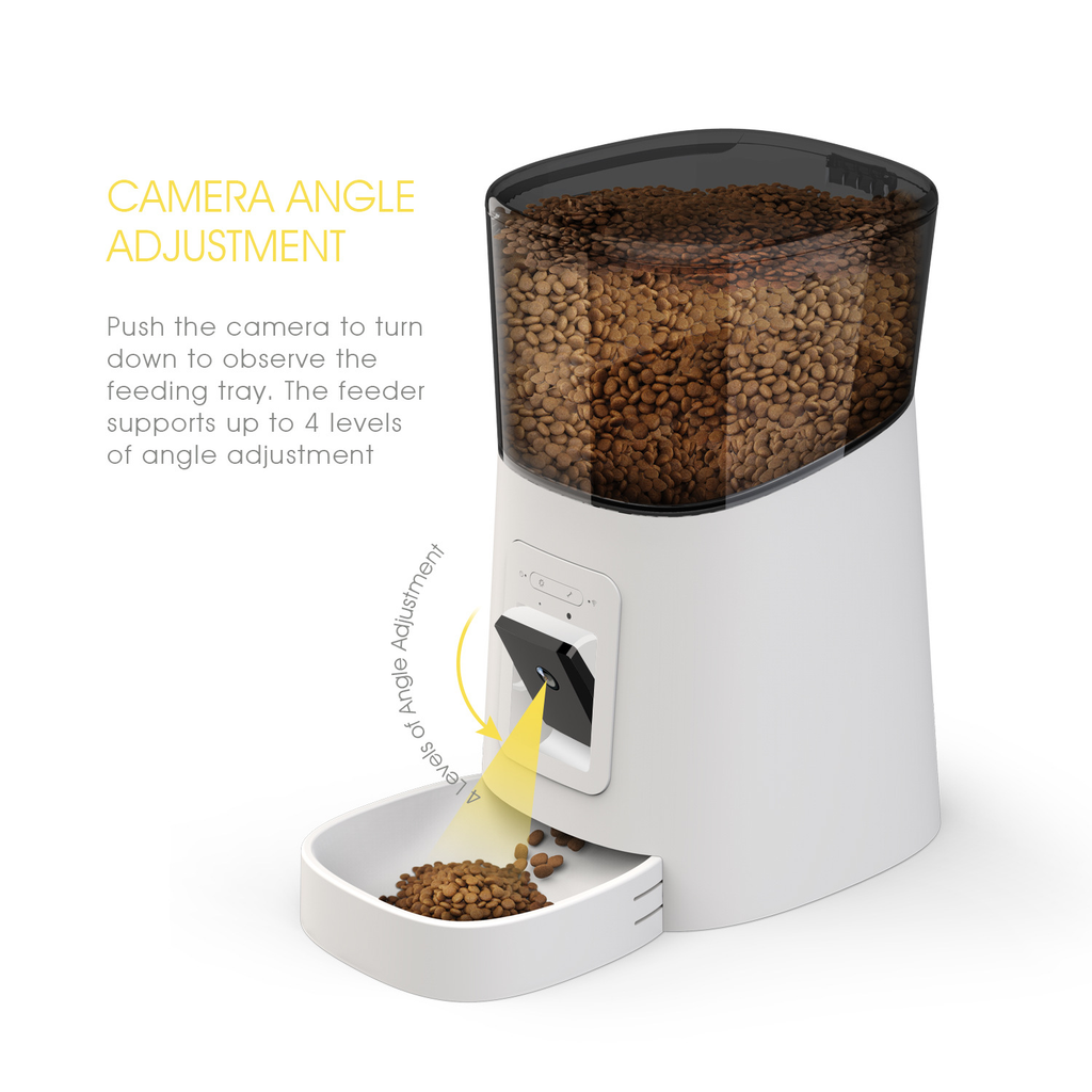 SmartFeed Camera Pet Dispenser