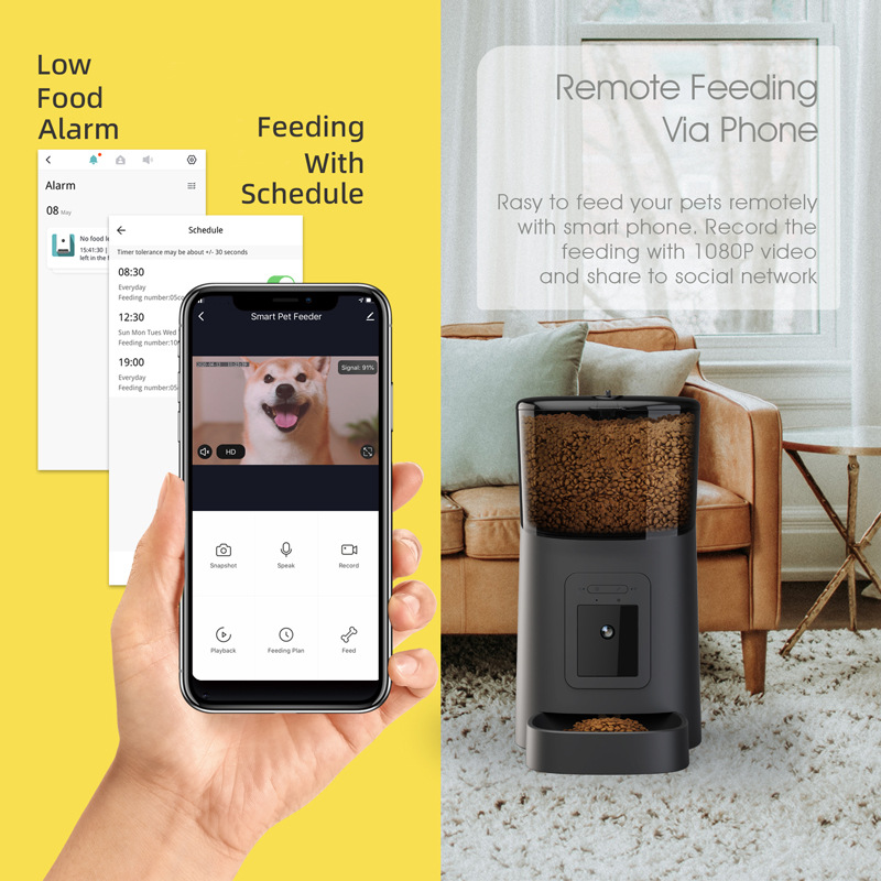 SmartFeed Camera Pet Dispenser